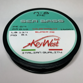 Key West Sea Bass Tournament Super PE #0.4 150mt X-8 Pink